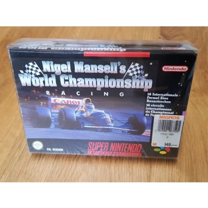 Nigel Mansell's World Championship Racing (OVP)