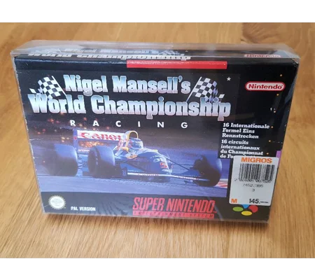 Nigel Mansell's World Championship Racing (OVP)