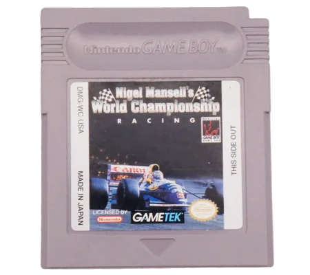 Nigel Mansell’s World Championship Racing