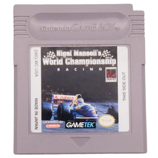 Nigel Mansell’s World Championship Racing