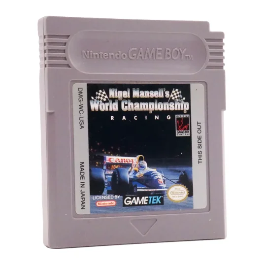 Nigel Mansell’s World Championship Racing