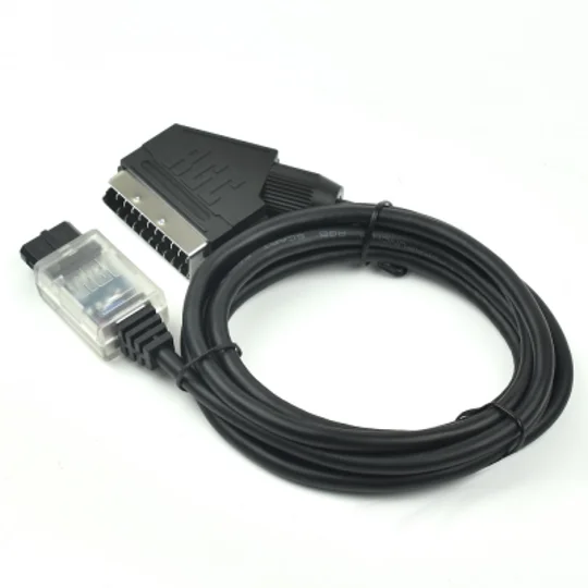 SCART RGB Kabel für Super Nintendo, GameCube & N64 von RetroGamingCables für beste Videoqualität