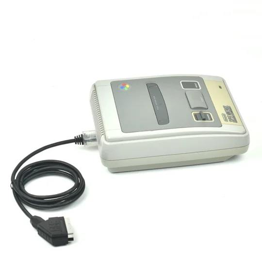 SCART RGB Kabel für Super Nintendo, GameCube & N64 von RetroGamingCables für beste Videoqualität