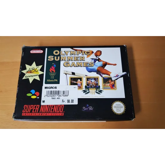 Olympic Summer Games (CIB)
