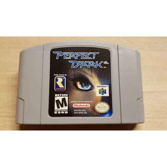 Perfect Dark (US Version)