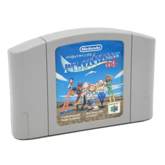 Pilotwings 64 (Japanische Version)