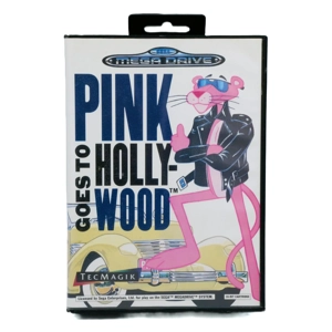 Pink Goes to Hollywood