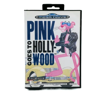Pink Goes to Hollywood OVP