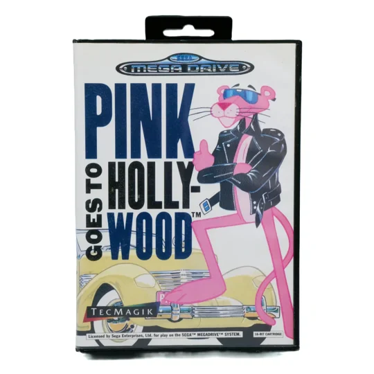 Pink Goes to Hollywood OVP