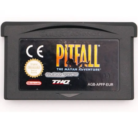 Pitfall: The Mayan Adventure