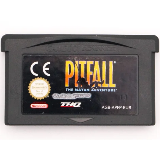 Pitfall: The Mayan Adventure