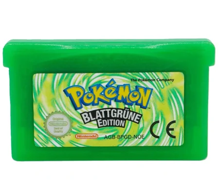 Pokemon Blattgrüne Edition