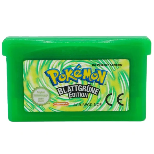 Pokemon Blattgrüne Edition