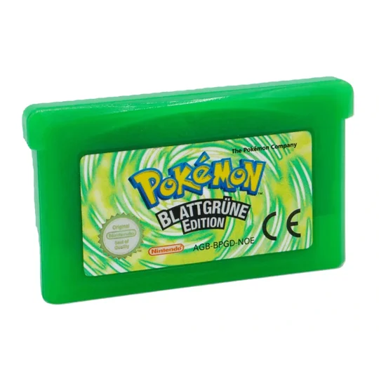 Pokemon Blattgrüne Edition