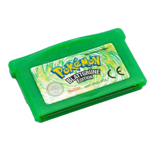 Pokemon Blattgrüne Edition