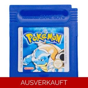Pokemon Blaue Edition