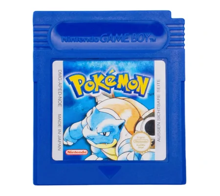 Pokemon Blaue Edition