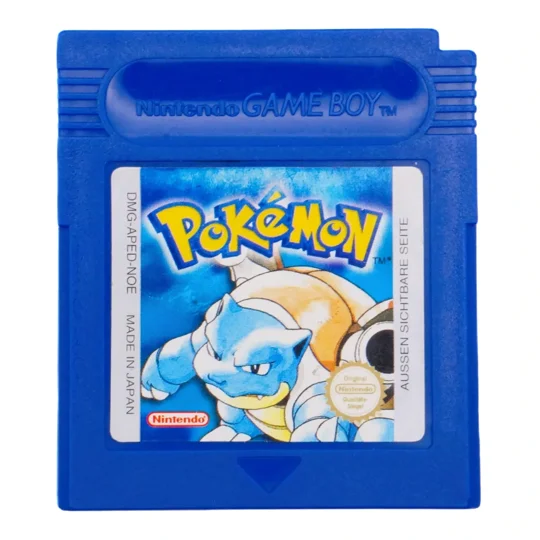 Pokemon Blaue Edition