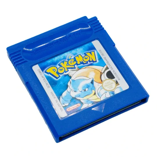 Pokemon Blaue Edition