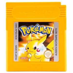Pokemon Gelbe Edition