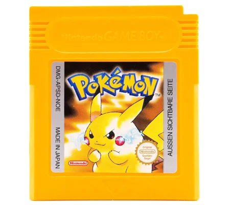 Pokemon Gelbe Edition