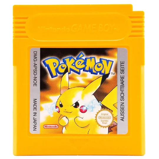 Pokemon Gelbe Edition