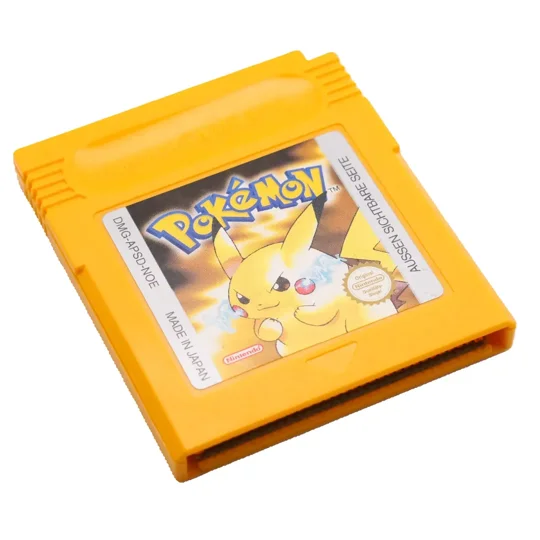 Pokemon Gelbe Edition