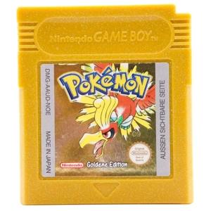 Pokemon Goldene Edition
