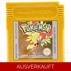 Pokemon Goldene Edition