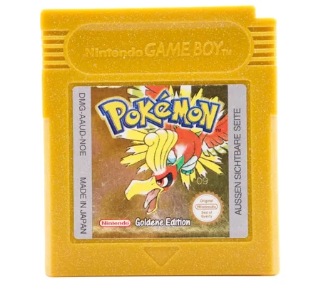 Pokemon Goldene Edition