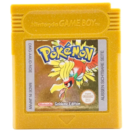 Pokemon Goldene Edition