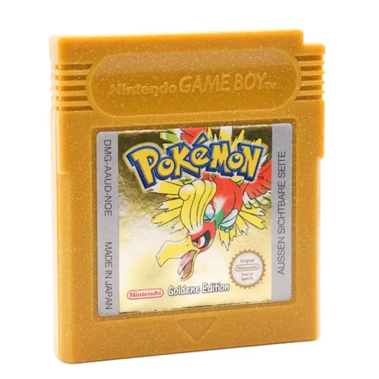 Pokemon Goldene Edition