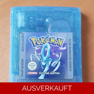 Pokemon Kristall Edition