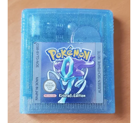 Pokemon Kristall Edition