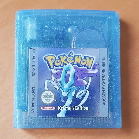 Pokemon Kristall Edition