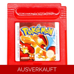 Pokemon Rote Edition