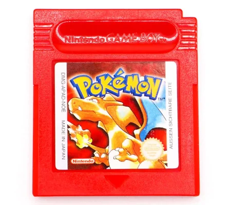 Pokemon Rote Edition
