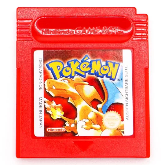 Pokemon Rote Edition