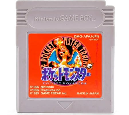 Pokemon Rote Edition (Pocket Monsters Red) – Japanische Version
