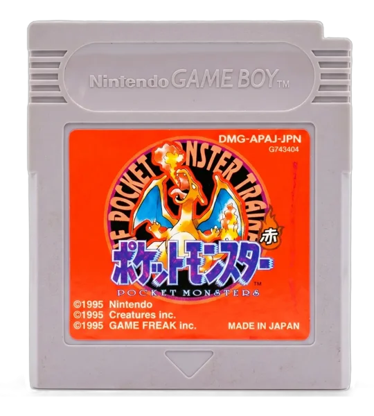 Pokemon Rote Edition (Pocket Monsters Red) – Japanische Version
