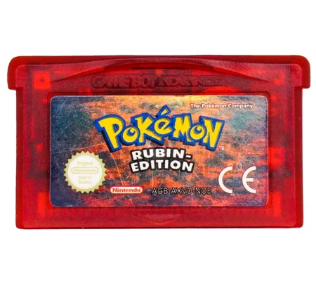 Pokemon Rubin Edition