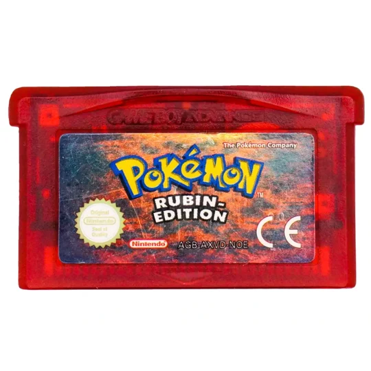 Pokemon Rubin Edition