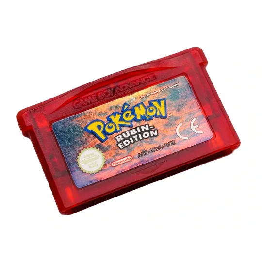 Pokemon Rubin Edition