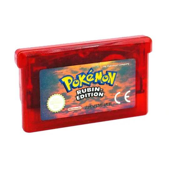Pokemon Rubin Edition