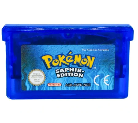 Pokemon Saphir Edition