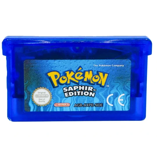 Pokemon Saphir Edition