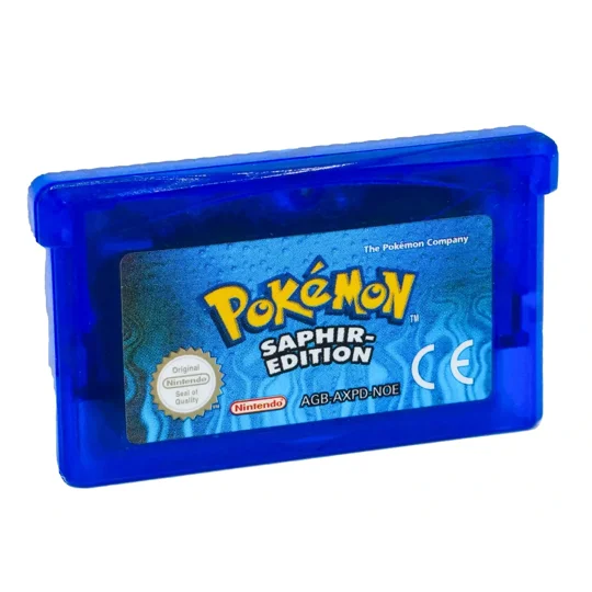 Pokemon Saphir Edition