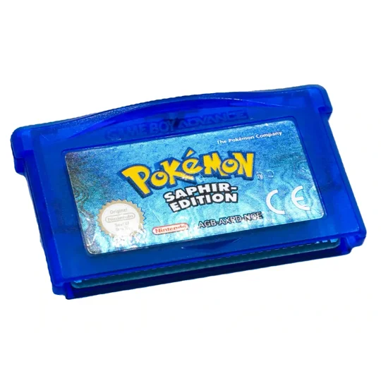 Pokemon Saphir Edition