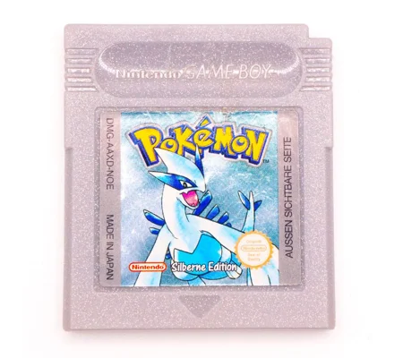 Pokemon Silberne Edition