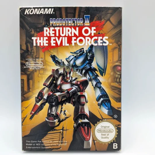 Probotector II: Return of the Evil Forces (OVP)